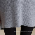 Alta calidad personalizada al por mayor Erdos Merino lana 12Gg tenedor abierto diseño de suéter para niña